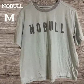 NOBULL 민트 그린 T셔츠 M 사이즈