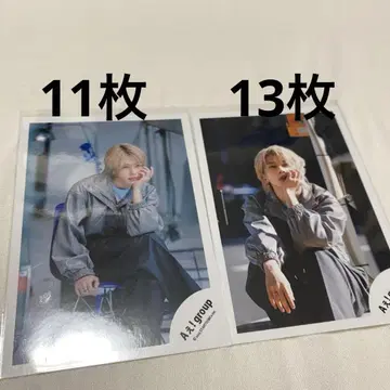 스에사와 세이야 공식 사진 24장 세트