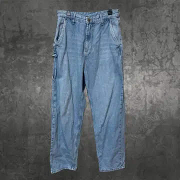 [Bershka] 워크 팬츠 카고 포켓 부착