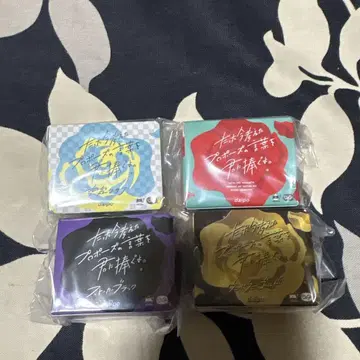 방금 생각한 프로포즈의 말을 너에게 바칠게.mini 4종 세트