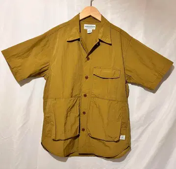 SASSAFRAS 사사프라스 Digs 크루 하프 1/2 M 사이즈