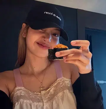 새상품 LISA ALTER EGO SPEEDI BALL CAP 모자