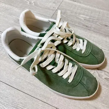 LACOSTE 스니커즈 그린 BASESHOT 223 1 SMA