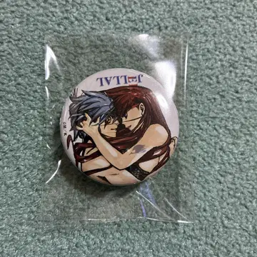 FAIRY TAIL 캔뱃지 제라르 엘자 가챠토크 페어리 테일