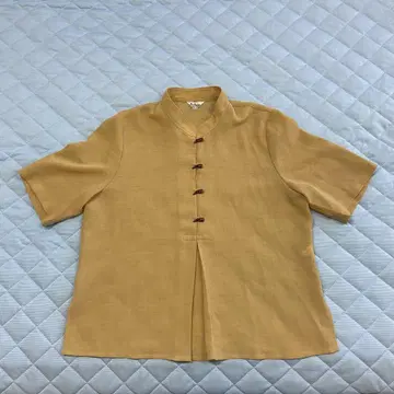 구제 의류 차이나 블라우스
