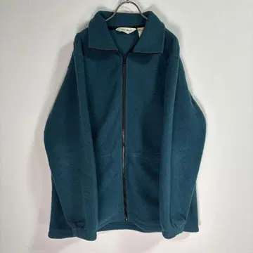 Eddie Bauer 플리스 자켓 M 다크 틸
