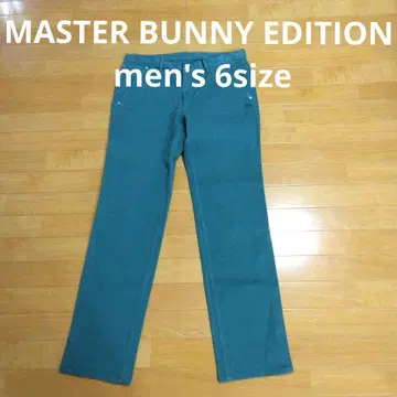 MASTER BUNNY EDITION 남성 팬츠 6size