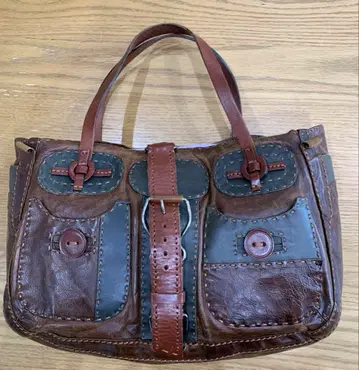 자망피에슈 가죽 백 (A4 사이즈)