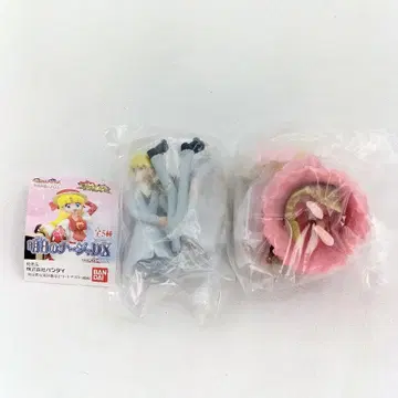 미개봉 내일의 나쟈 DX 피규어 2종 세트