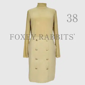 FOXEY RABBITS 폭시 라비츠 벨로아 원피스 38
