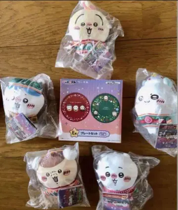 치이카와 (먼작귀) 봉제 인형 키링 에니마이 복권 D상