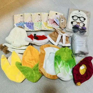 마스코트 봉제 인형 코스튬 묶음 판매