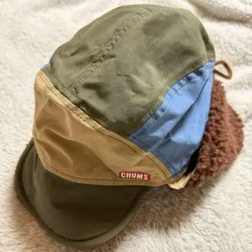 새상품급 CHUMS 플라이트 캡 모자 보아