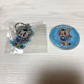 카즈하라 류토 제 고양이 캔 배지 아크릴 키링 세트