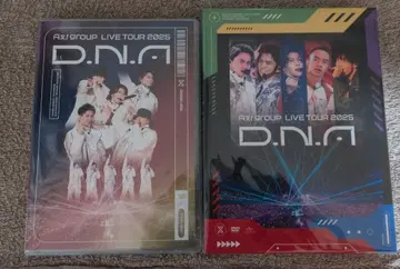 A! group LIVE TOUR 2025 D.N.A. DVD 2 형태