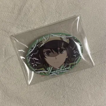 종말의 세라프 햐쿠야 유이치로 오벌 캔뱃지