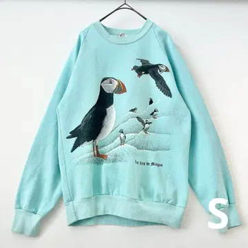 퍼핀 맨투맨 CANADA제 캐나다