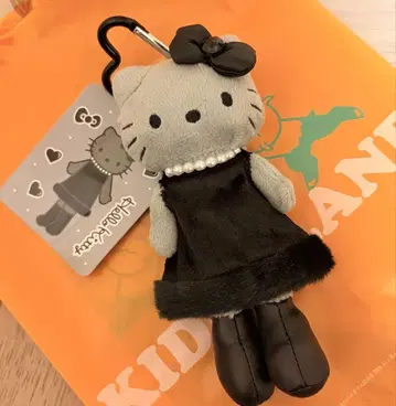 블랙 엔젤 컬렉션 스타일업 마스코트 키링 발길이 키티