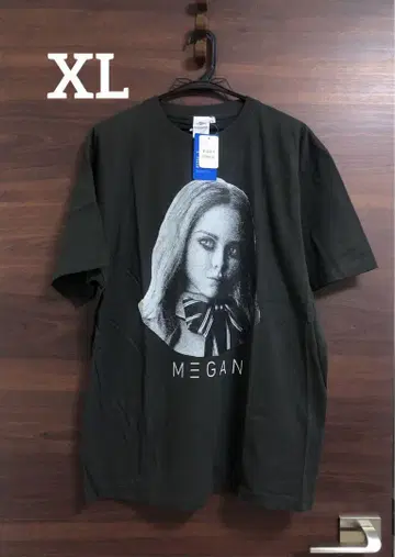 미사용 택 포함 호러 영화 미건 M3GAN 티셔츠 XL