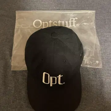 [OPTSTUFF] 'OPT' CAP (BLACK)