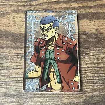 죠죠의 기묘한 모험 아크릴 블록 컬렉션 호르마지오
