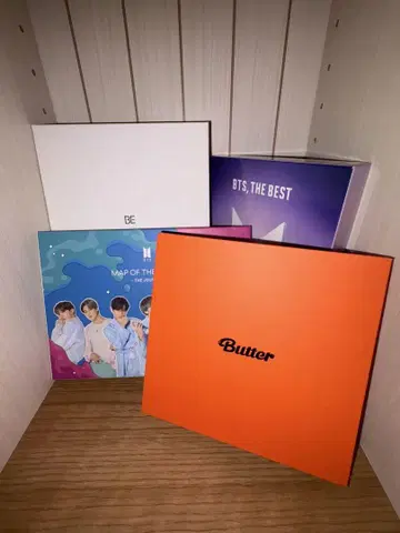 BTS 앨범 컬렉션