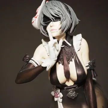 니어 오토마타 2B 레진 키트