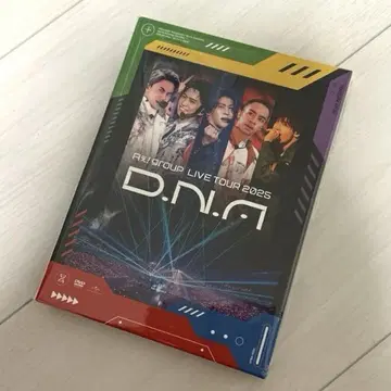 A! group LIVE TOUR 2025 D.N.A 초회반 DVD