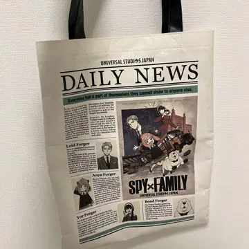 SPY x FAMILY 토트백 USJ 한정판