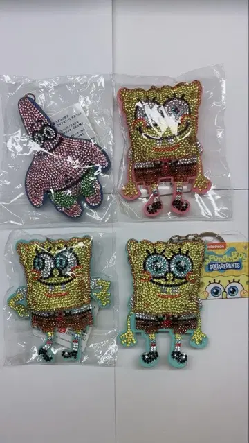 스펀지밥 & 패트릭 키링 세트 (덤 포함)