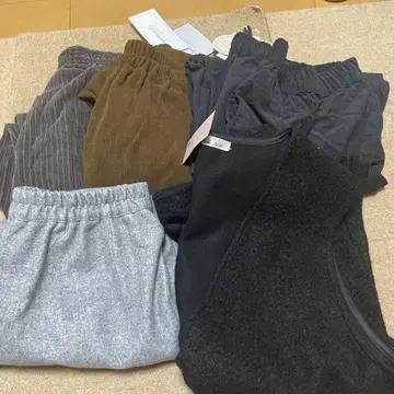 시마무라 4L 의류 묶음 판매
