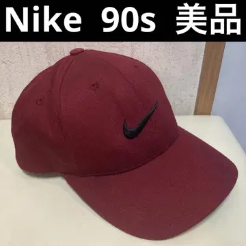 Nike 90s 90년대 스냅백 캡 cap 새상품급 와인