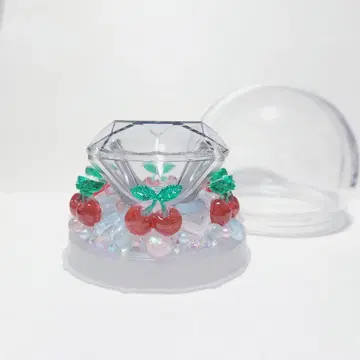 CARAT봉 데코 부품 체리 x 로우셀레