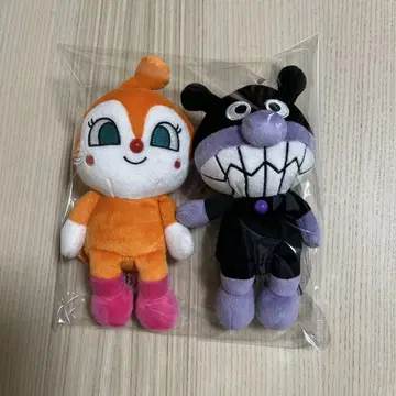 미사용 새상품 쁘띠콩 봉제 인형 세균맨 짤랑이