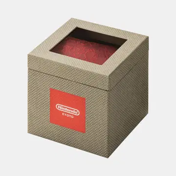 Nintendo KYOTO 한정판 니시진 비단 넥타이 빨간색