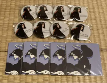 BLEACH 블리치 원화전 아야세가와 유미치카 캔뱃지 코스터