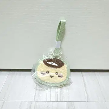 치이카와 (먼작귀) 얼굴 사가라 미니 파우치 밤만쥬 [ 미개봉 새상품 ]