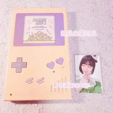 OHMYGIRL 비니 유빈 CD 트레이딩 카드 미개봉 BANANA