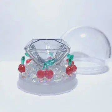 CARAT봉 데코 부품 체리