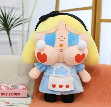 팝마트 CRYBABY Crying Again 봉제 인형 30cm 앨리스