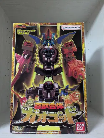 BANDAI 백수합체 가오갓 SMP