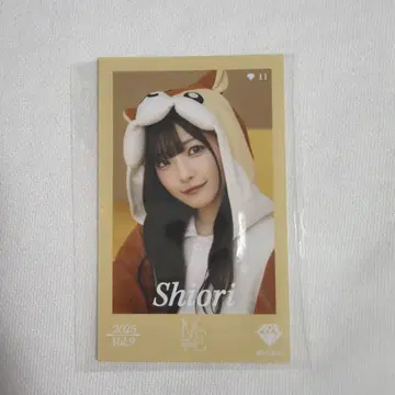 노이메  나가타 시오리 미니 사진 레어