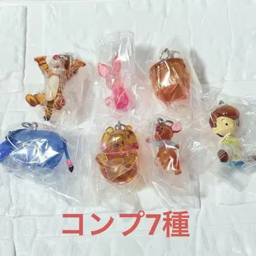 푸우 메지루시 액세서리 컴플리트 7종