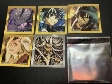 FGO 최종 재림전 스티커 5장 세트