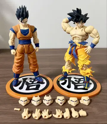 S.H. Figuarts 손오공과 손오반 커스텀