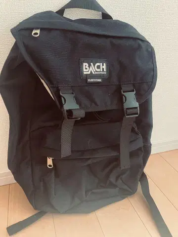 BACH 백팩 블랙