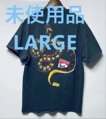 미사용품 Malboro SNAKE S/S POCKET TEE L 사이즈