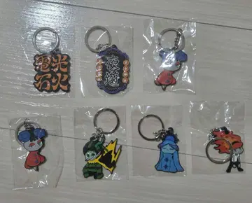 YOASOBI 전광석화 투어 회장 한정판 가챠 러버 키링