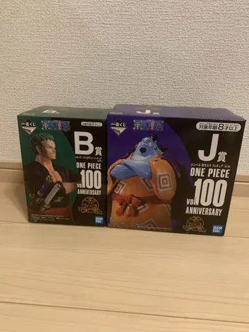 원피스 100주년 피규어 세트(조로, 징베)