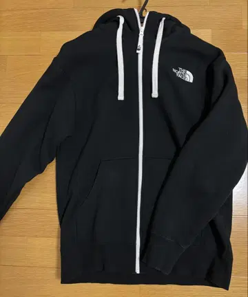 THE NORTH FACE 후드티 블랙 M